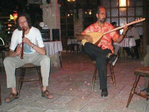 Latif Bolat with Roman Stolyar  (photo by Al. Temkov)