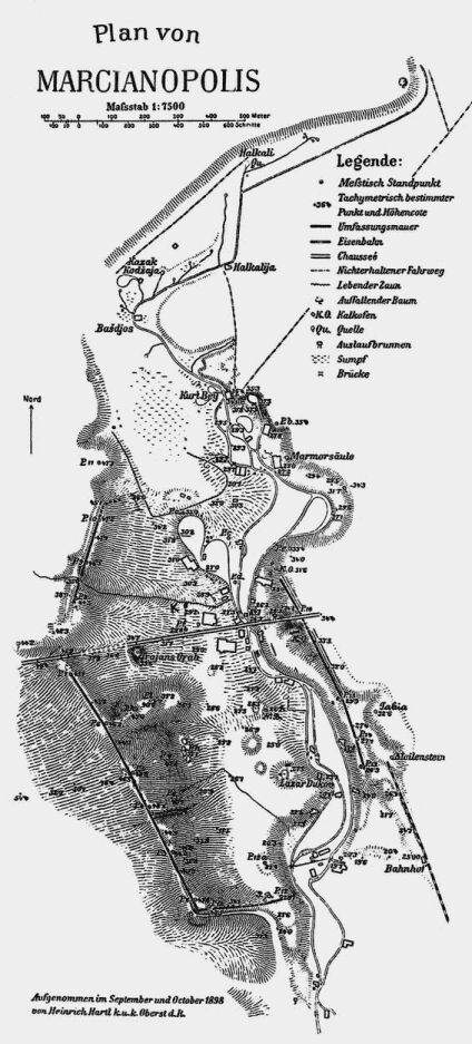 1.    (Marcianopolis)    (Heinrich Hartl, 1840-1903) - 1898 .