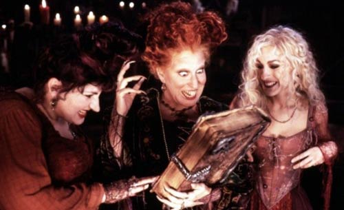 - = Hocus Pocus (1993) - 1