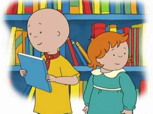  /  = Caillou ( , 1997-) - 1