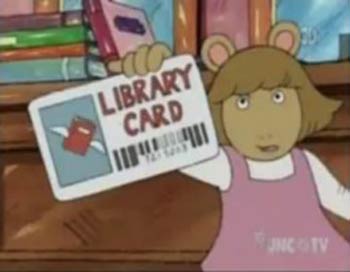  = Arthur:  4,  1: Arthur's Big Hit / D.W.'s Library Card (6.09.1999) - 2