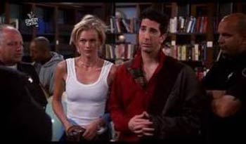  = Friends:  7,  7: Ross Library Book (16.11.2000) - 2