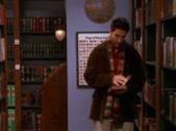  = Friends:  7,  7: Ross Library Book (16.11.2000) - 3