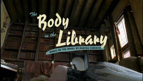    = Agatha Christie's Marple:  1,  1: The Body in the Library (12.12.2004) - 1