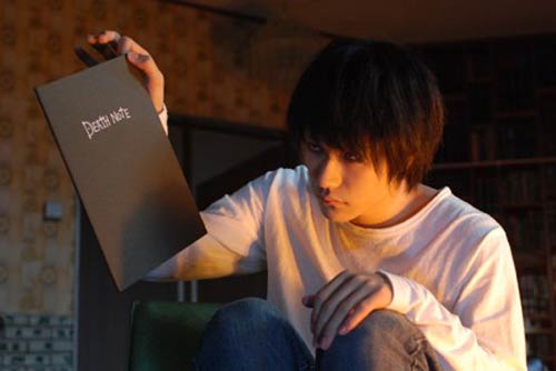   /   :   = Desu noto: The last name = Death Note: The Last Name (2006) - 1