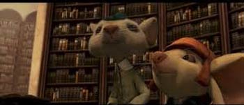    = The Tale of Despereaux (2008) - 2