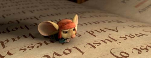    = The Tale of Despereaux (2008) - 1