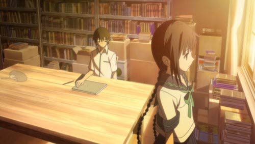   /  = Bungaku Shoujo: Kyou no Oyatsu - Hatsukoi (2009)