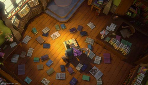    = Tangled (2010) - 3