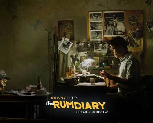     = The Rum Diary (2011) - 2