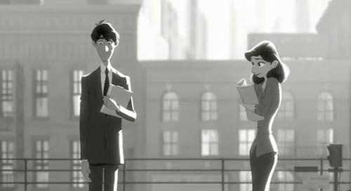   = Paperman (2012) - 2