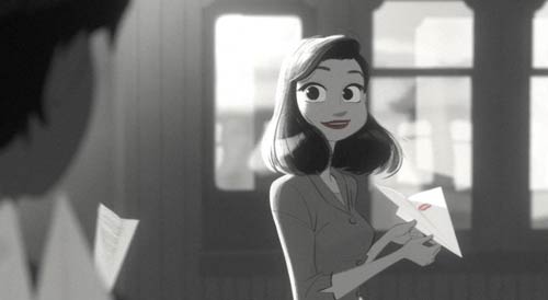   = Paperman (2012) - 3