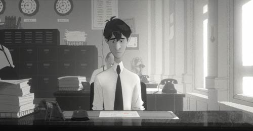   = Paperman (2012) - 1