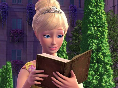     = Barbie and the Secret Door (2014) - 2