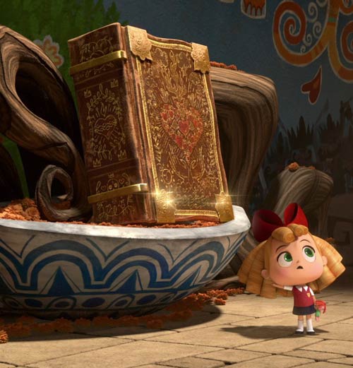    = Book of Life (2014) - 1