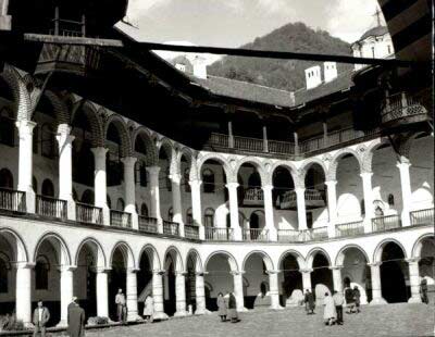 16. The Rila Monastery  - precincts